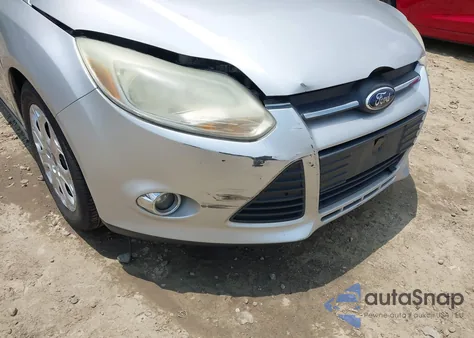 2012 Ford Focus Se из США, поврежденный, VIN 1FAHP3F23CL387502